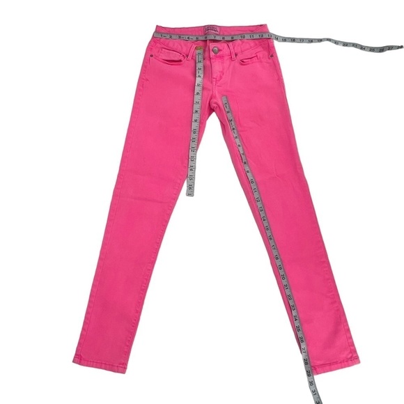 Aeropostale Pink Skinny Jeggings Size 1/2 Women’s - Picture 5 of 5